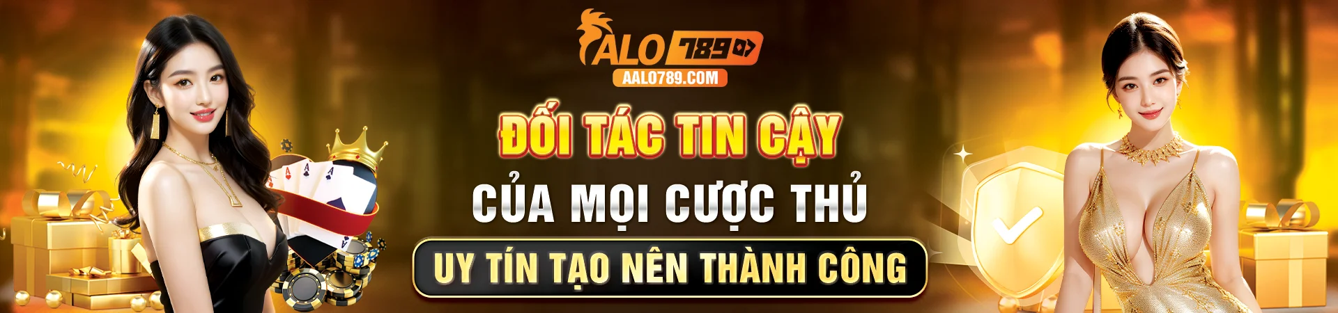 đối tác tin cây của mọi cược thủ alo789