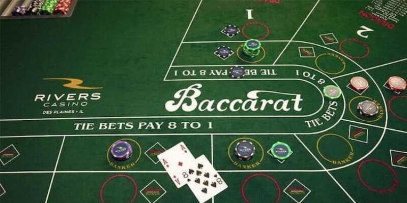 ảnh bìa baccarat là gì