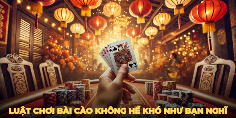 Luật chơi Bài cào không hề khó như bạn nghĩ