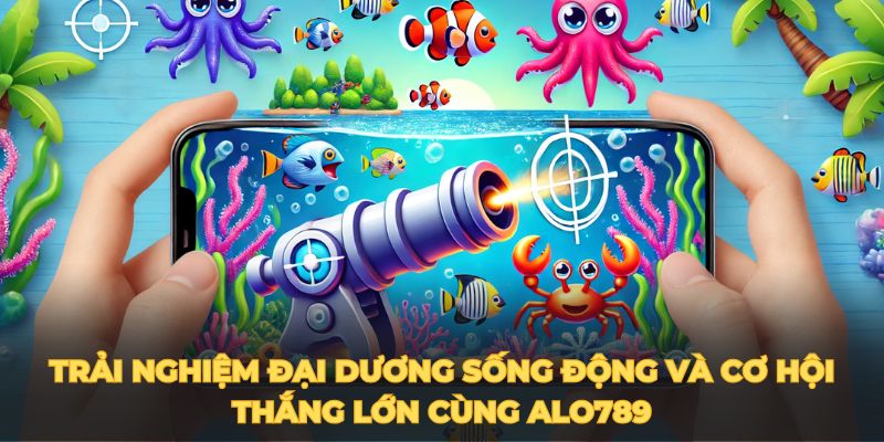 Trải nghiệm đại dương sống động và cơ hội thắng lớn cùng ALO789