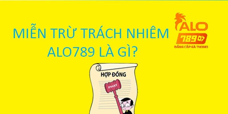 Miễn trừ trách nhiệm là chính sách bắt buộc trong dịch vụ nhà cái